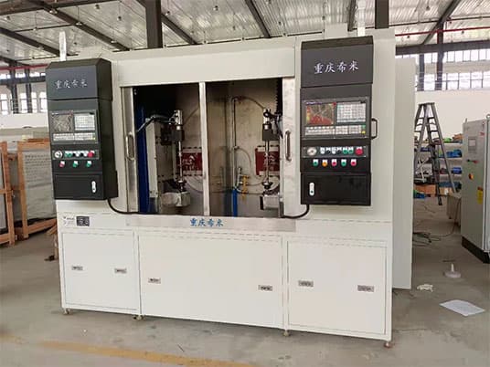 雙工位曲柄及銷孔淬火專機(jī)